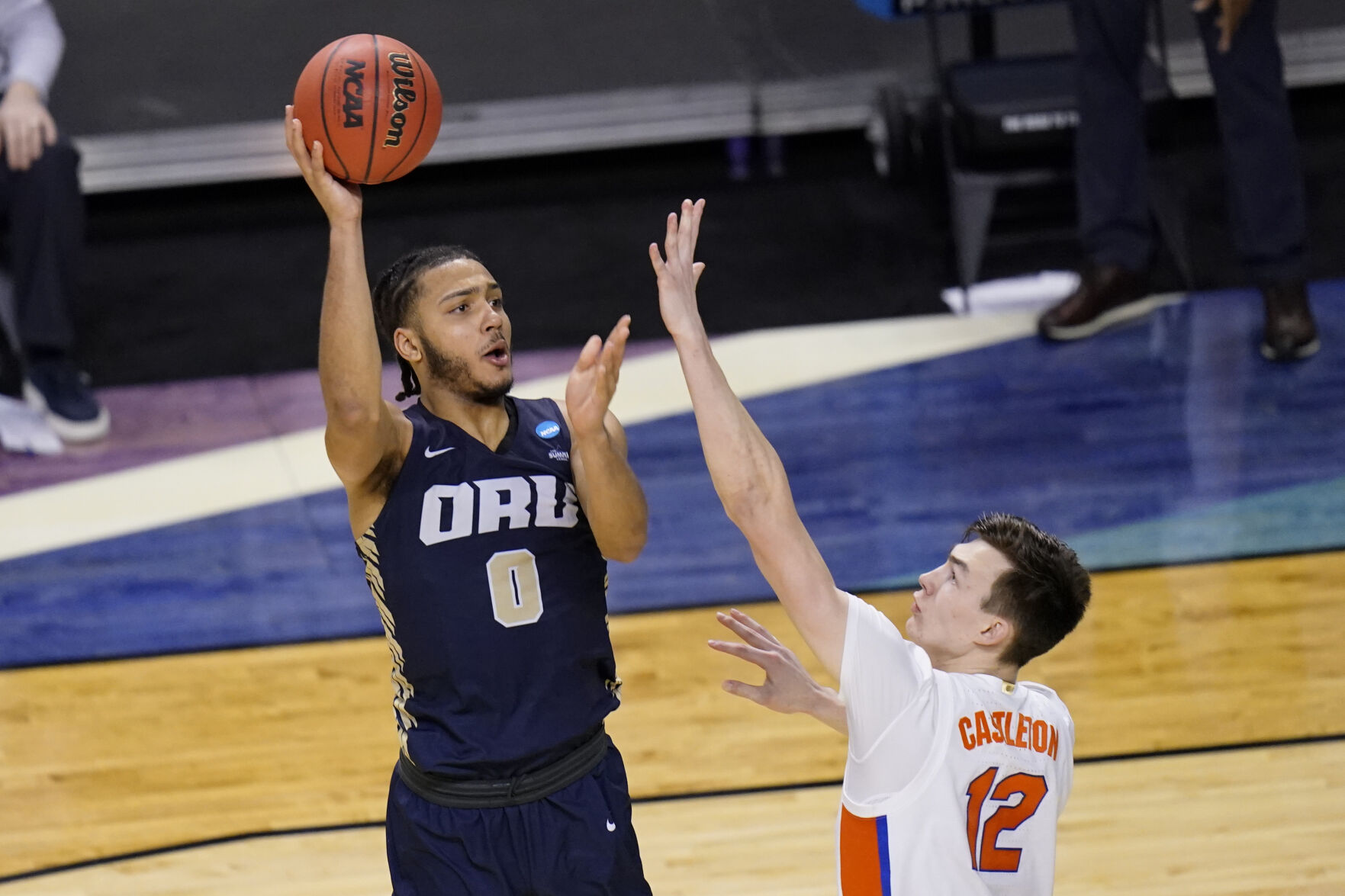 NCAA Oral Roberts Florida Basketball